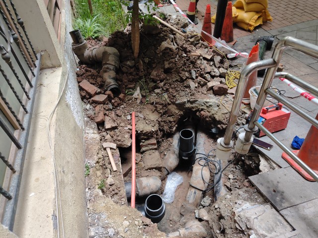 颍泉区消防水管漏水探漏