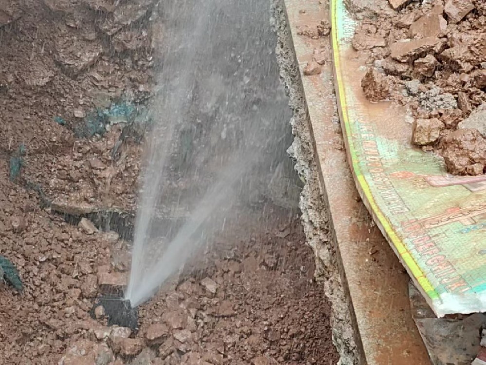 颍泉区消防水管漏水检测定点开挖