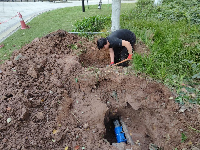 颍泉区埋地消防水管漏水怎么办